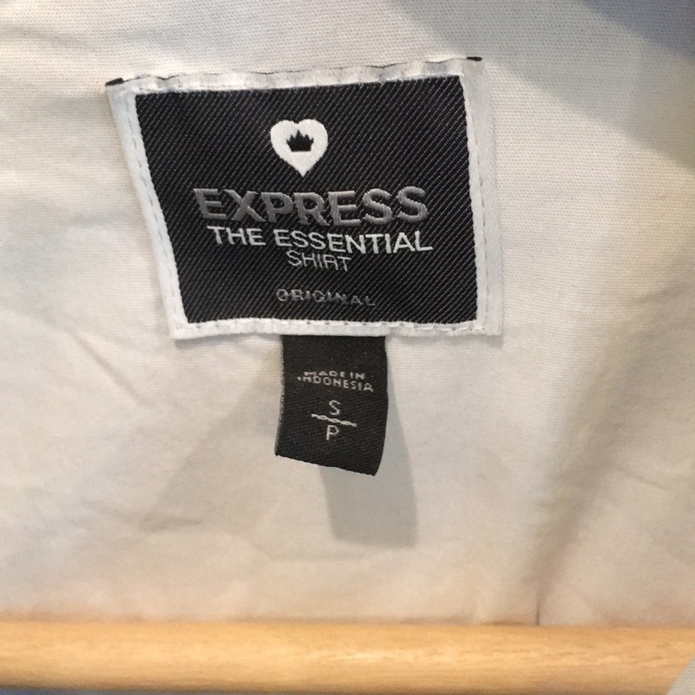 Express essential long sleeve shirt - Picture 3 of 6